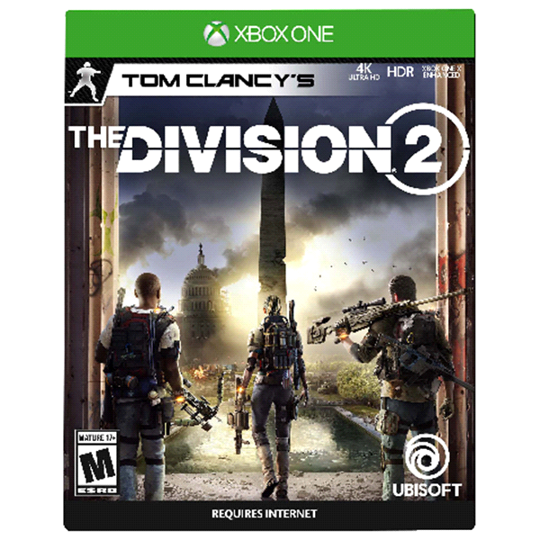 slide 1 of 1, XONE Tom Clancy's The Division 2, 1 ct