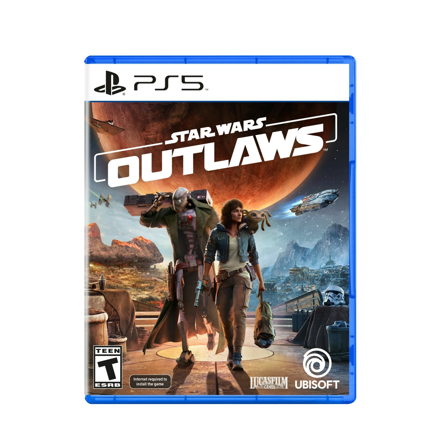 slide 1 of 6, Ubisoft Star Wars Outlaws - PlayStation 5, 1 ct