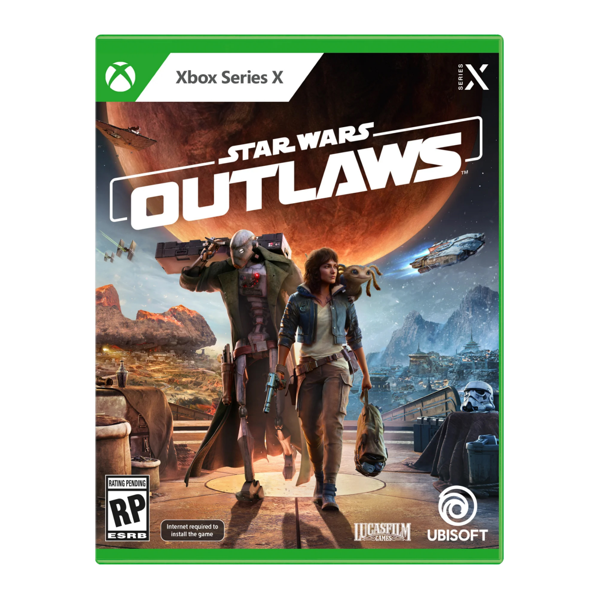 slide 1 of 21, Ubisoft Star Wars Outlaws - Xbox Series X, 1 ct