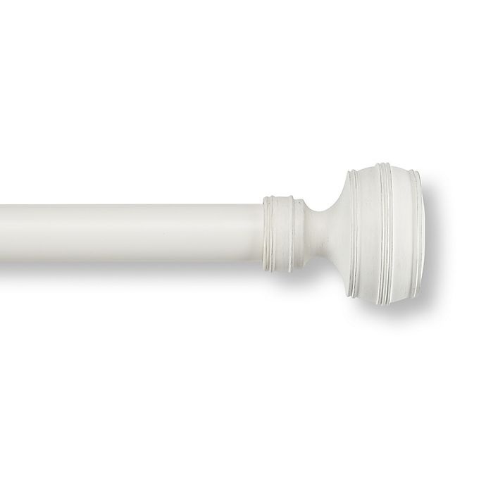 slide 2 of 2, Cambria Premier Doorknob Finals - Weathered White, 2 ct