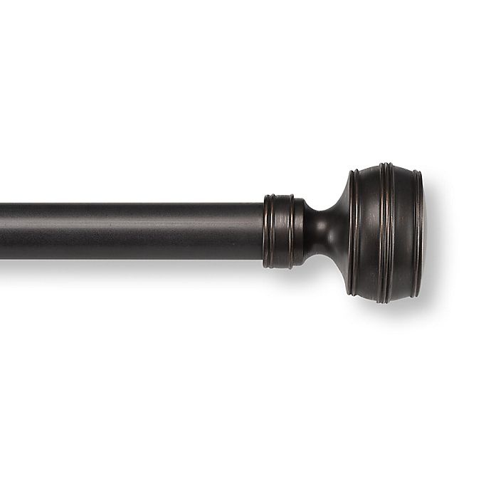 slide 2 of 2, Cambria Premier Doorknob Finials - Weathered Brown, 2 ct