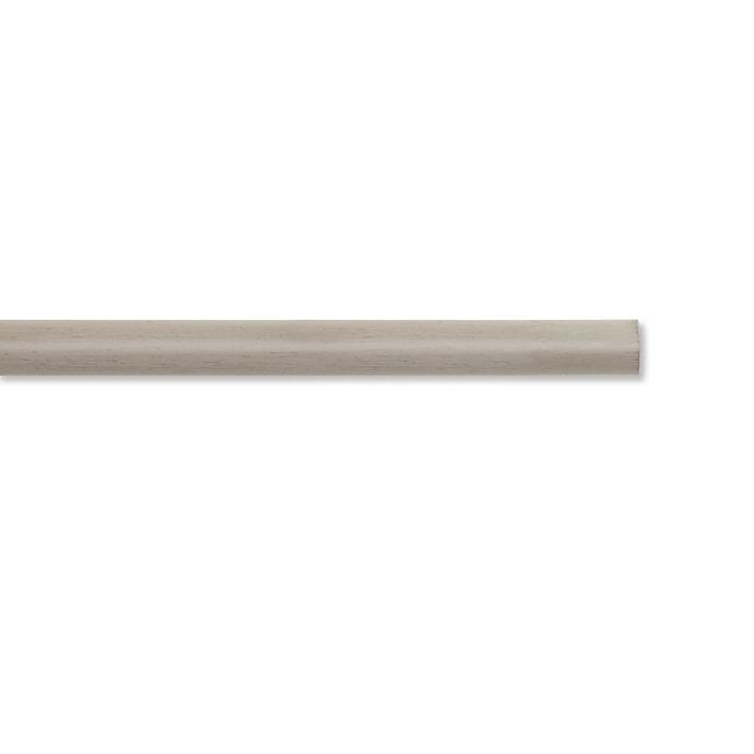 slide 2 of 3, Cambria Farmhouse Single Curtain Rod with Sconce Brackets - Grey, 36 in