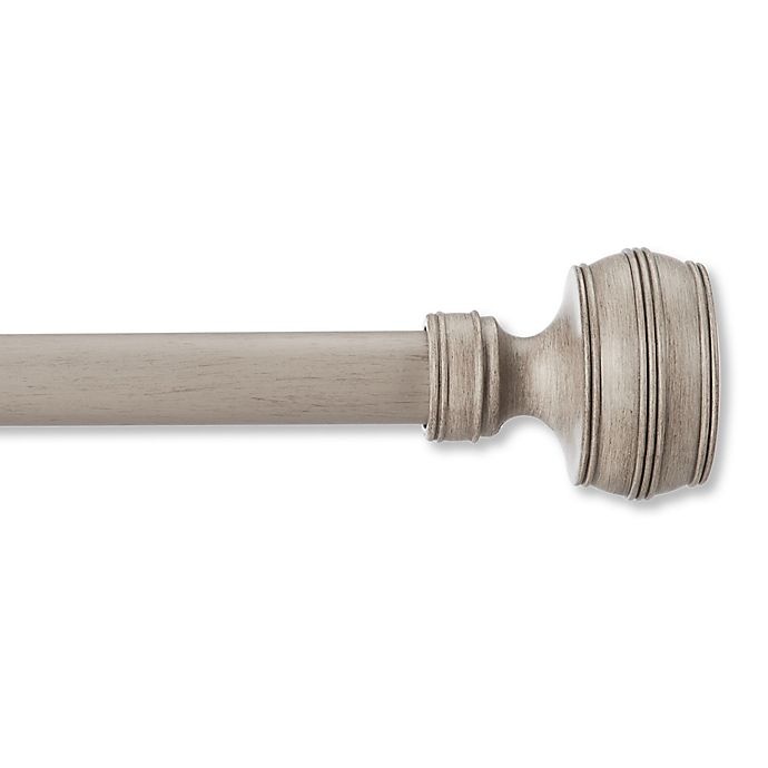 slide 2 of 2, Cambria Farmhouse Antique Doorknob Finials - Grey, 2 ct