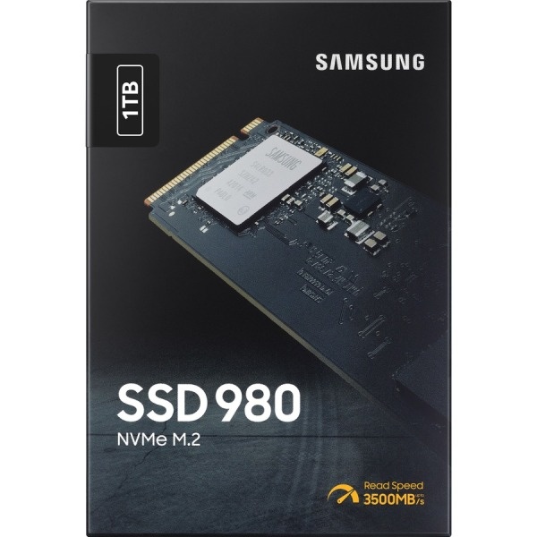 slide 6 of 9, Samsung Mz-V8V1T0B/Am 1 Tb Solid State Drive - M.2 2280 Internal - Pci Express Nvme (Pci Express Nvme 3.0 X4) - Desktop Pc Device Supported - 3500 Mb/S Maximum Read Transfer Rate - 256-Bit Encryption Standard - 5 Year Warranty, 1 ct