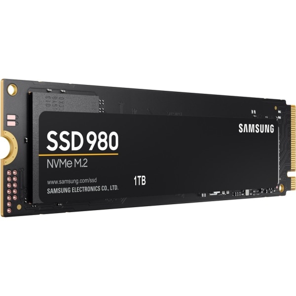 slide 4 of 9, Samsung Mz-V8V1T0B/Am 1 Tb Solid State Drive - M.2 2280 Internal - Pci Express Nvme (Pci Express Nvme 3.0 X4) - Desktop Pc Device Supported - 3500 Mb/S Maximum Read Transfer Rate - 256-Bit Encryption Standard - 5 Year Warranty, 1 ct