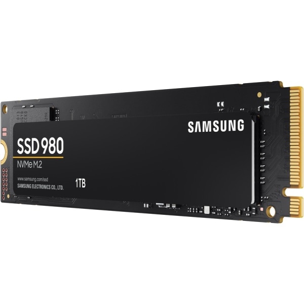 slide 8 of 9, Samsung Mz-V8V1T0B/Am 1 Tb Solid State Drive - M.2 2280 Internal - Pci Express Nvme (Pci Express Nvme 3.0 X4) - Desktop Pc Device Supported - 3500 Mb/S Maximum Read Transfer Rate - 256-Bit Encryption Standard - 5 Year Warranty, 1 ct