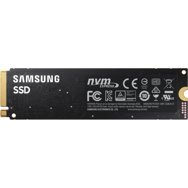 slide 9 of 9, Samsung Mz-V8V1T0B/Am 1 Tb Solid State Drive - M.2 2280 Internal - Pci Express Nvme (Pci Express Nvme 3.0 X4) - Desktop Pc Device Supported - 3500 Mb/S Maximum Read Transfer Rate - 256-Bit Encryption Standard - 5 Year Warranty, 1 ct