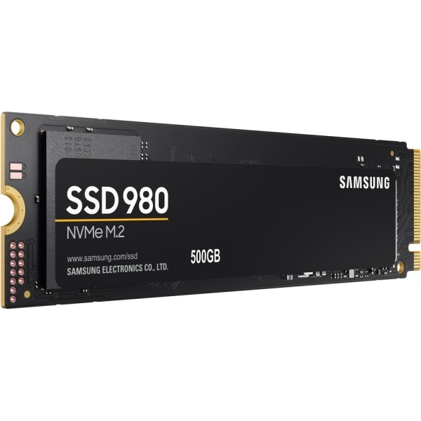 slide 8 of 9, Samsung Mz-V8V500B/Am 500 Gb Solid State Drive - M.2 2280 Internal - Pci Express Nvme (Pci Express Nvme 3.0 X4) - Desktop Pc Device Supported - 3100 Mb/S Maximum Read Transfer Rate - 256-Bit Encryption Standard - 5 Year Warranty, 1 ct