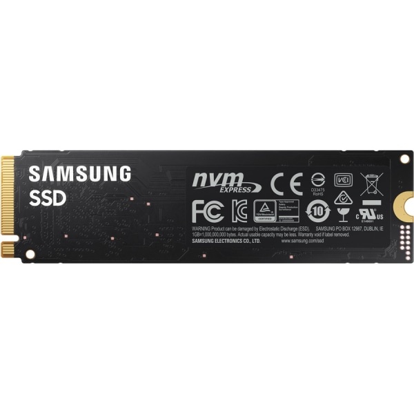 slide 6 of 9, Samsung Mz-V8V500B/Am 500 Gb Solid State Drive - M.2 2280 Internal - Pci Express Nvme (Pci Express Nvme 3.0 X4) - Desktop Pc Device Supported - 3100 Mb/S Maximum Read Transfer Rate - 256-Bit Encryption Standard - 5 Year Warranty, 1 ct