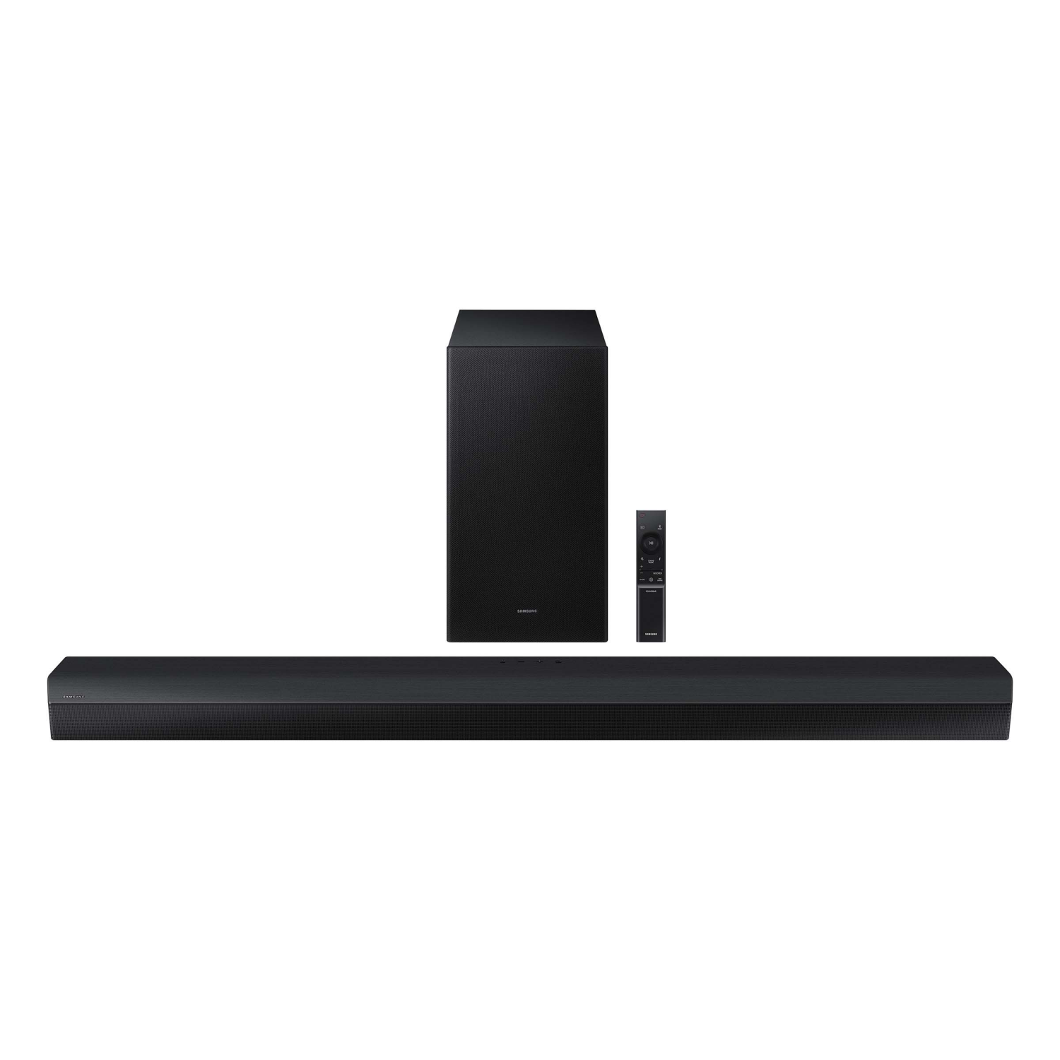 slide 2 of 2, Samsung 5.1ch. DTS Virtual:X Soundbar with Bass Boost and Wireless Sub (HW-B73MD) - Black, 1 ct