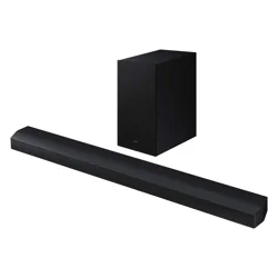 Samsung 5.1ch. DTS Virtual:X Soundbar with Bass Boost and Wireless Sub (HW-B73MD) - Black