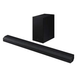 Samsung 5.1ch. DTS Virtual:X Soundbar with Bass Boost and Wireless Sub (HW-B73MD) - Black