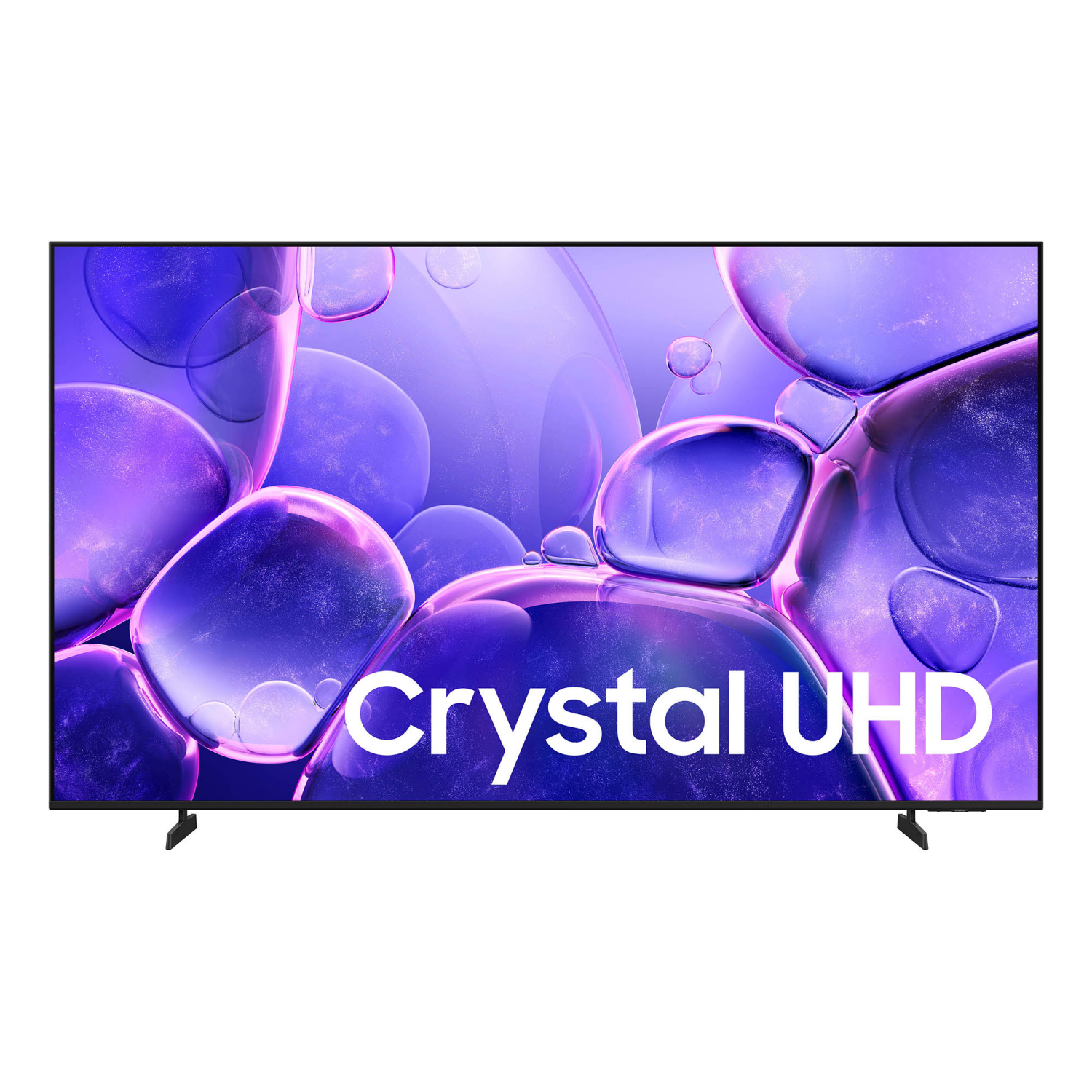 slide 1 of 1, Samsung 75" Crystal UHD 4K TV, 75 in