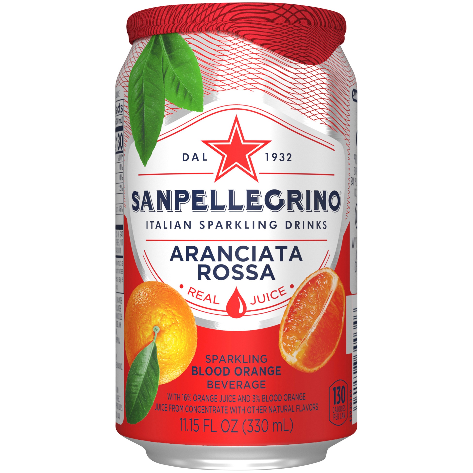 slide 1 of 2, Sanpellegrino Can Aranciata, 12 ct; 12 fl oz