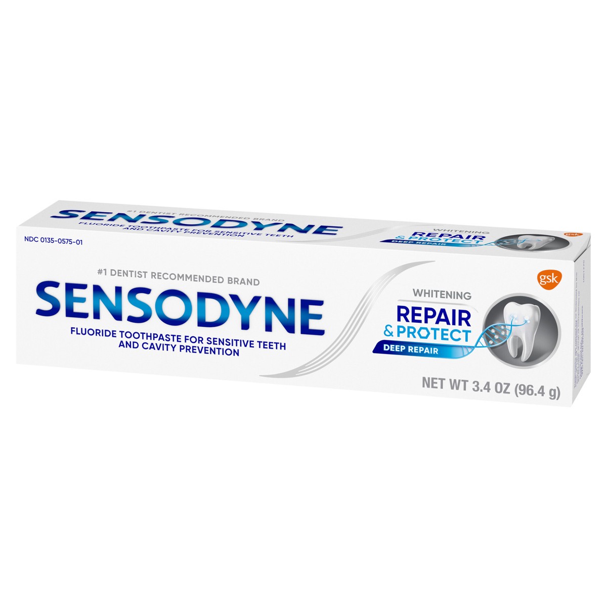 slide 11 of 13, Sensodyne Repair and Protect Teeth Whitening Sensitive Toothpaste - 3.4 Ounces, 3.4 oz