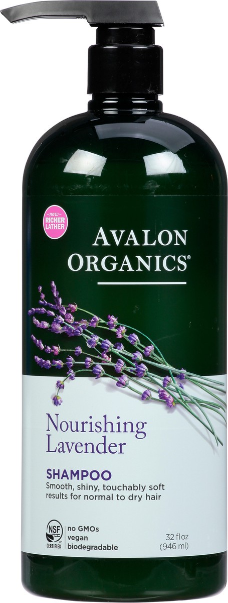 slide 3 of 11, Avalon Organics Avalon Orgnc Nourshng Lavndr Shamp, 32 oz