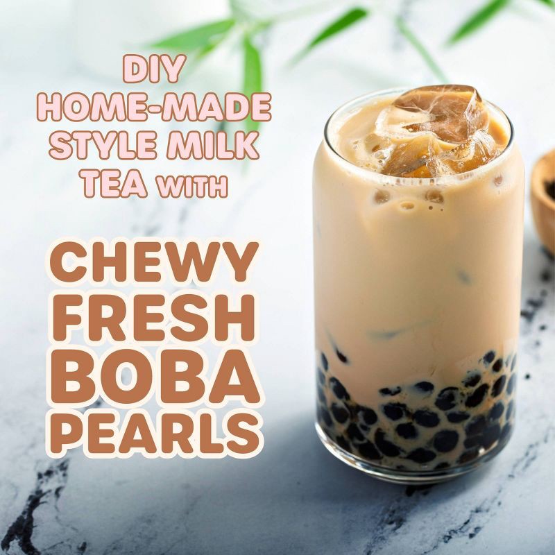 slide 6 of 7, A-Sha Foods USA A-Sha Hello Kitty Boba Kit Brown Sugar Latte - 4pk/7.76oz, 4 ct, 7.76 oz