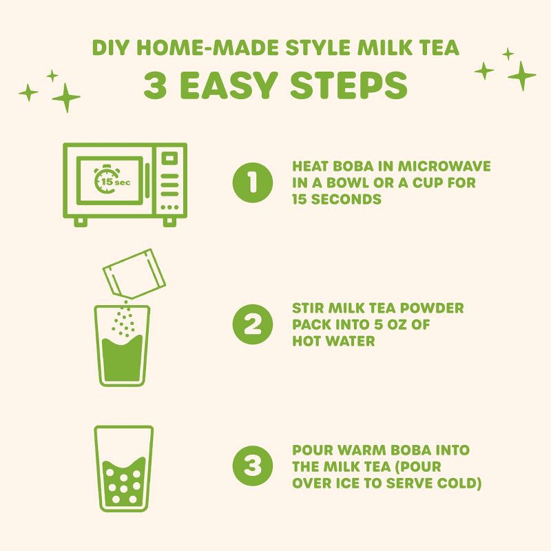 slide 5 of 7, A-Sha Foods USA A-Sha Hello Kitty Boba Kit Matcha Latte - 4pk/7.76oz., 4 ct, 7.76 oz