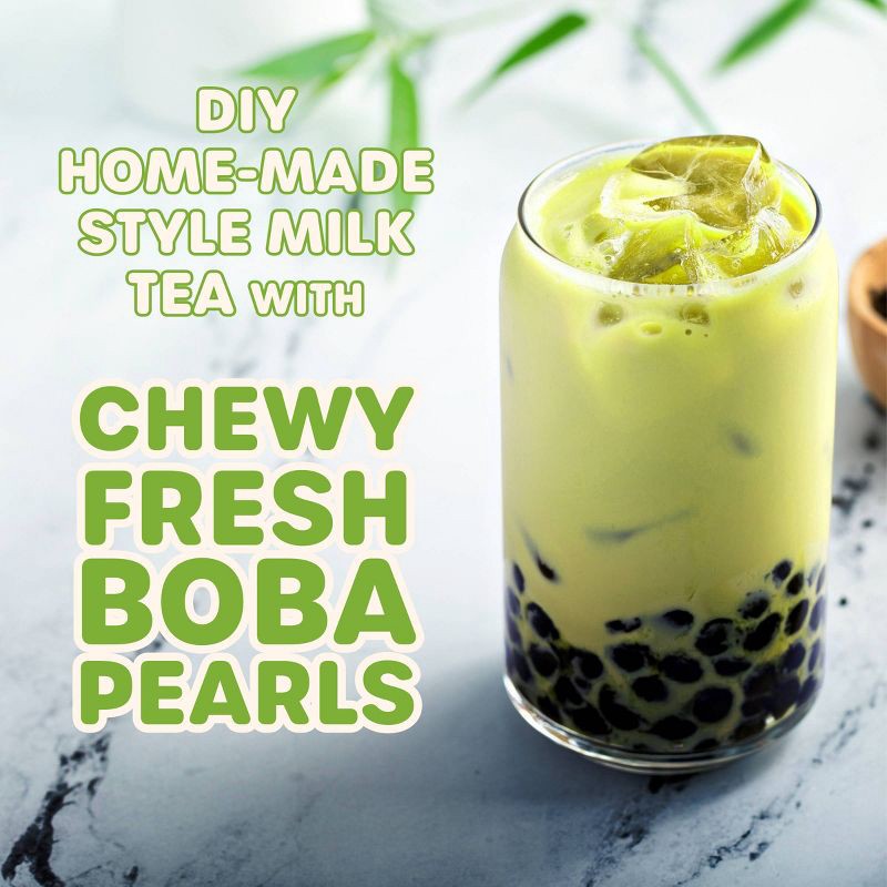 slide 6 of 7, A-Sha Foods USA A-Sha Hello Kitty Boba Kit Matcha Latte - 4pk/7.76oz., 4 ct, 7.76 oz