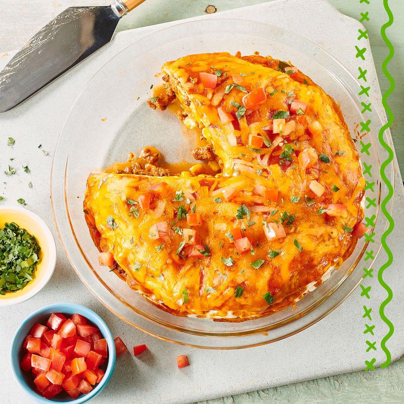 slide 5 of 7, Old El Paso Red Enchilada Sauce Medium - 19oz, 19 oz