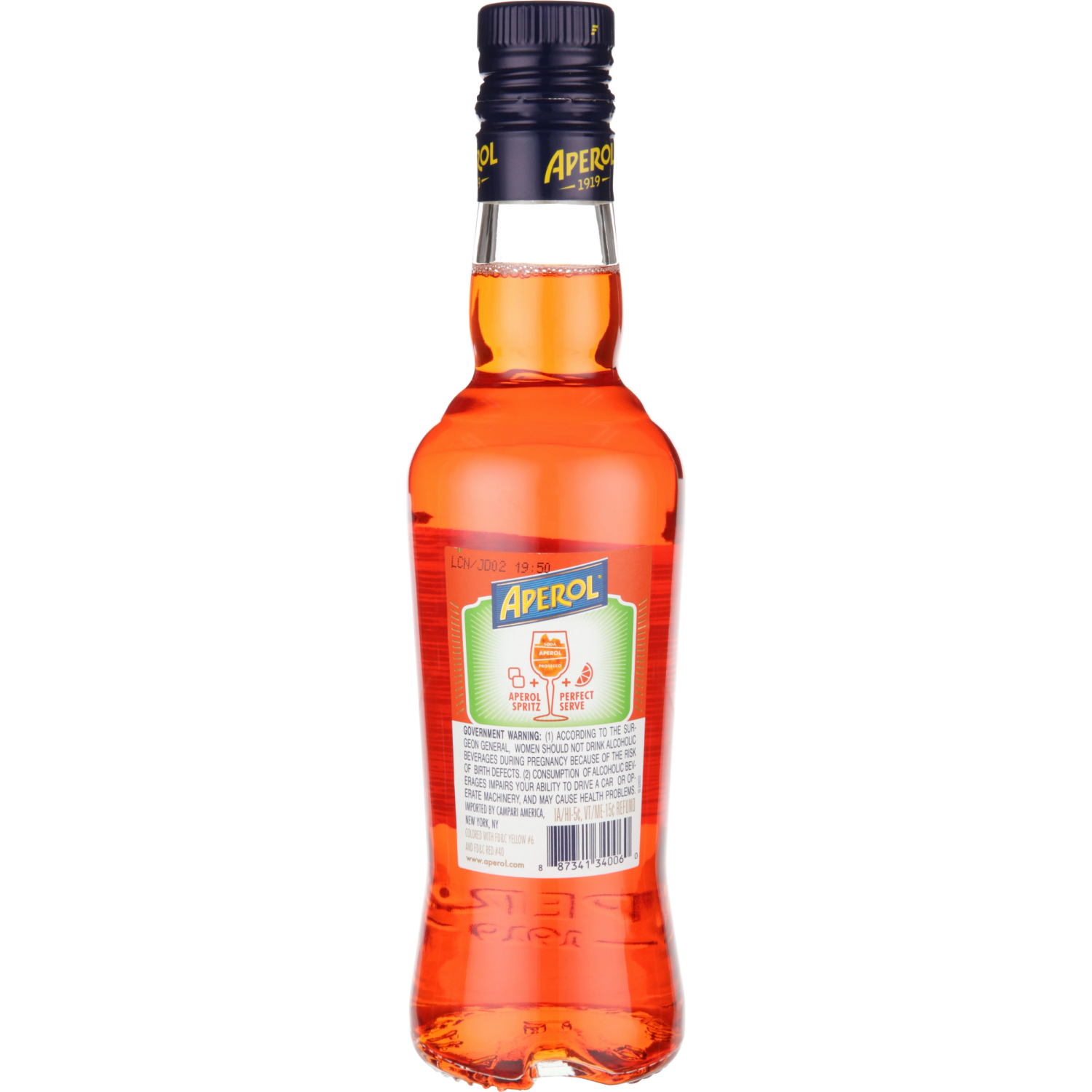 slide 2 of 3, Aperol Aperitivo Liqueur 375 ml, 375 ml