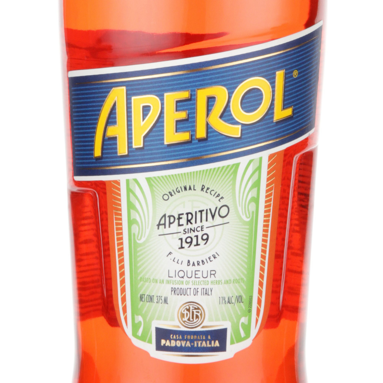 slide 3 of 3, Aperol Aperitivo Liqueur 375 ml, 375 ml