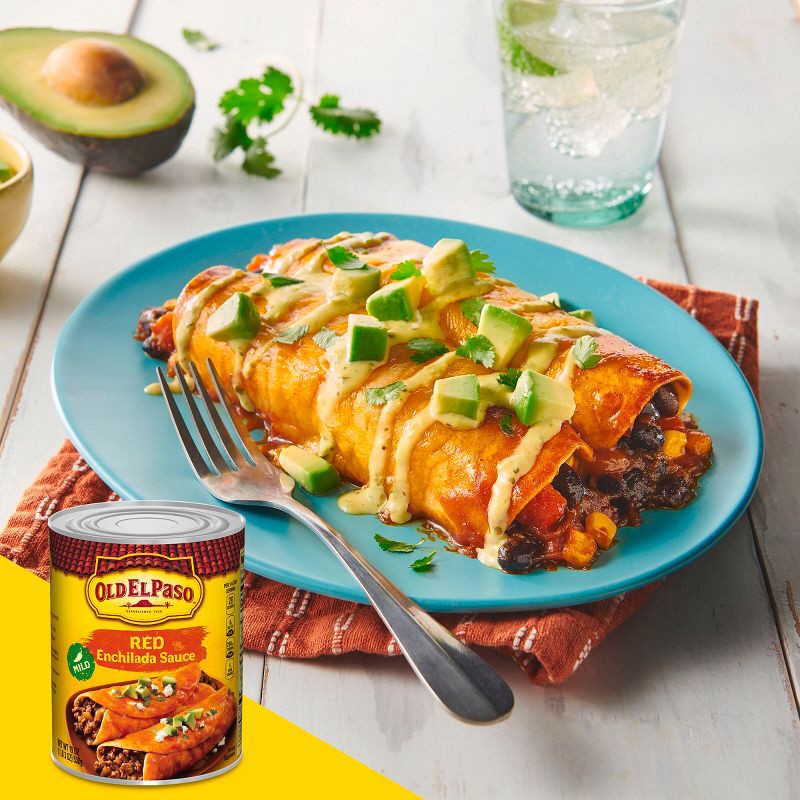 slide 3 of 7, Old El Paso Red Enchilada Sauce Mild - 19oz, 19 oz