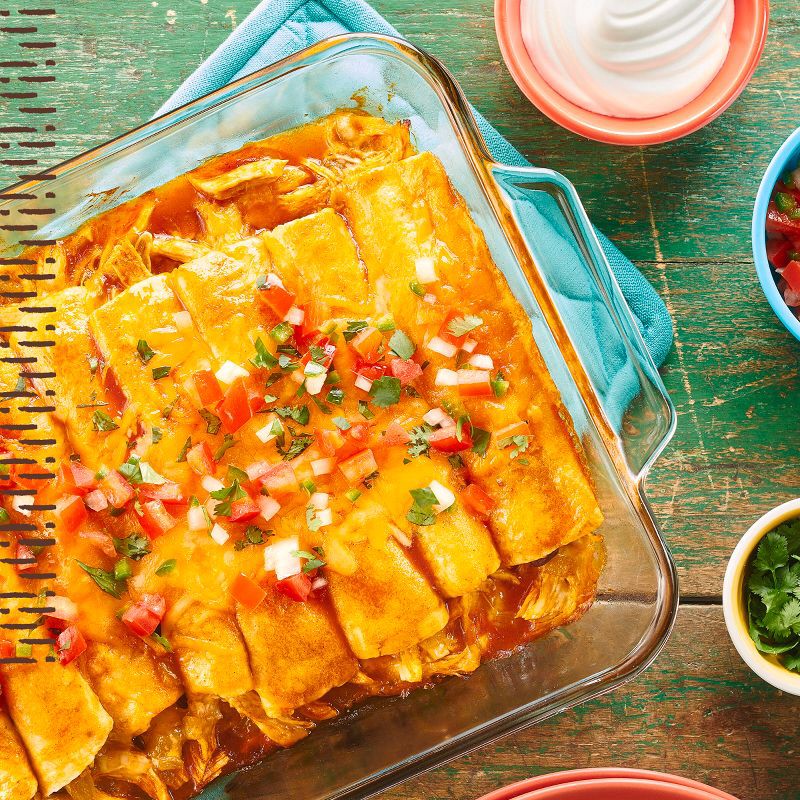 slide 6 of 7, Old El Paso Red Enchilada Sauce Mild - 19oz, 19 oz