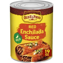 Old El Paso Red Enchilada Sauce Mild - 19oz