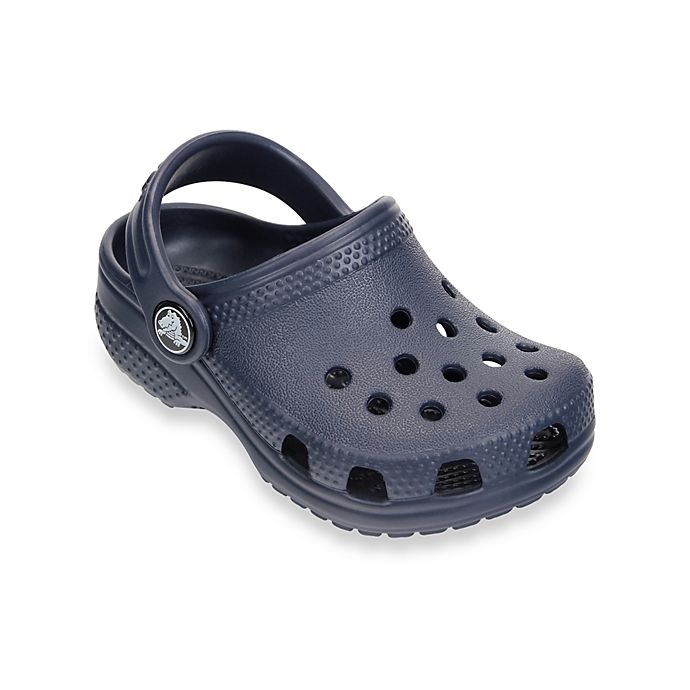 slide 2 of 3, Crocs Littles Size 2-3 Kids' Shoe - Navy, 1 ct