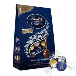 Lindt Lindor Assorted Dark Chocolate Truffles - 12.7 oz