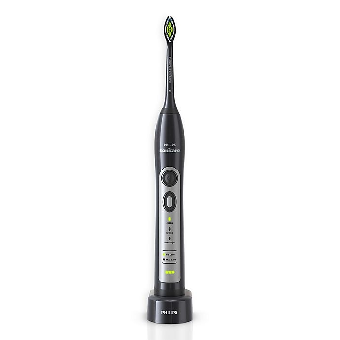 slide 1 of 2, Philips Sonicare FlexCare Classic Electric Toothbrush - Black, 1 ct