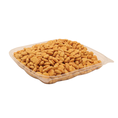 slide 1 of 1, Hy-Vee People Chow, 16 oz