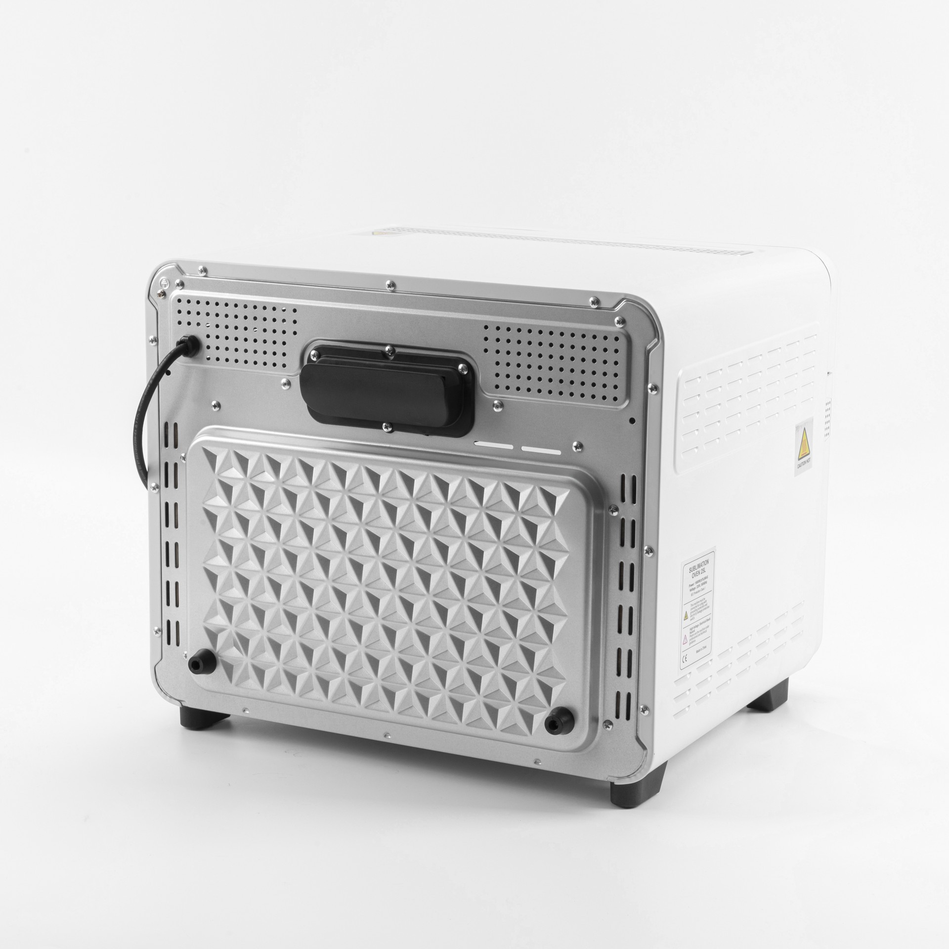 slide 6 of 12, Craft Express 25l White Elite Sublimation Oven, 20 in x 19 in x 18 in