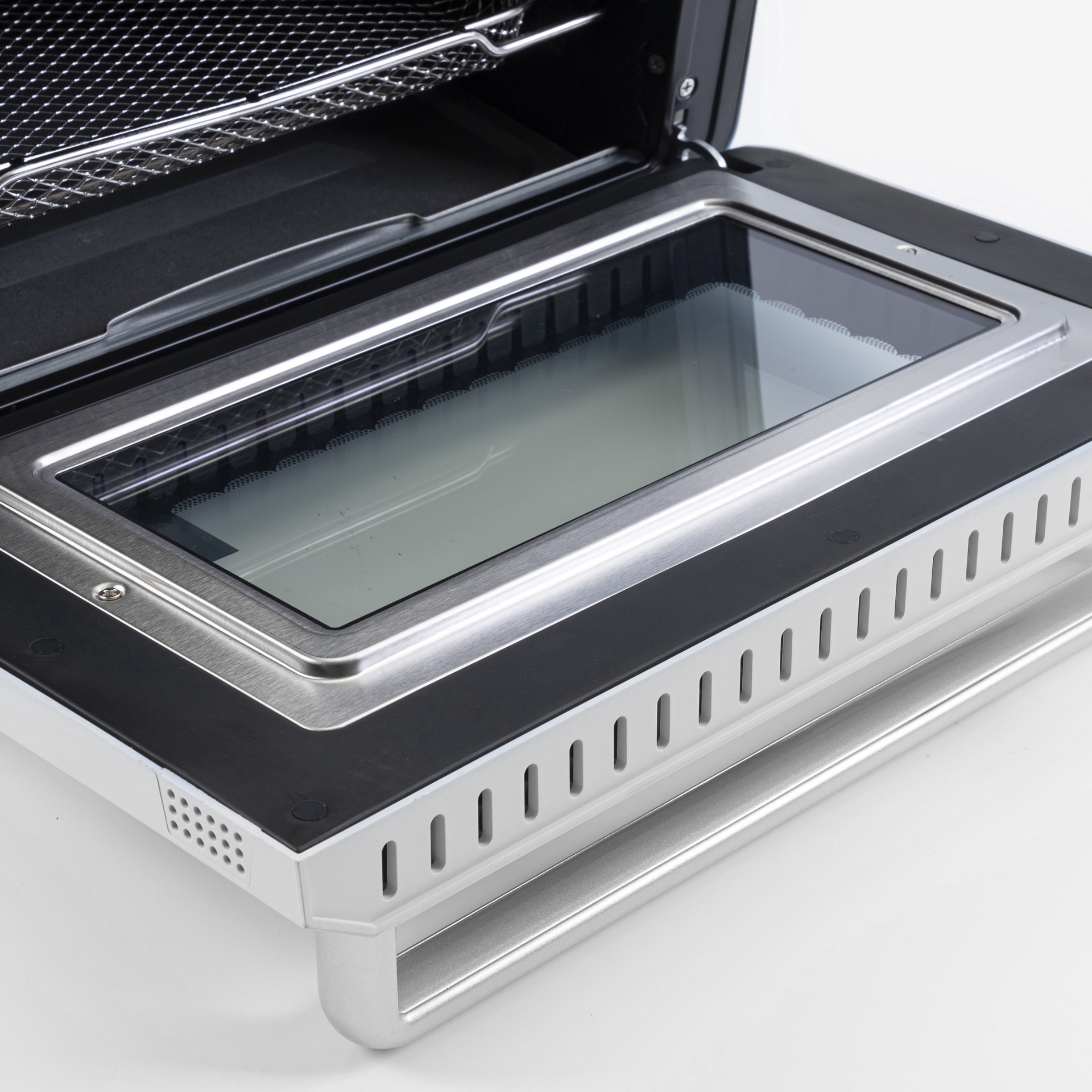 slide 10 of 12, Craft Express 25l White Elite Sublimation Oven, 20 in x 19 in x 18 in