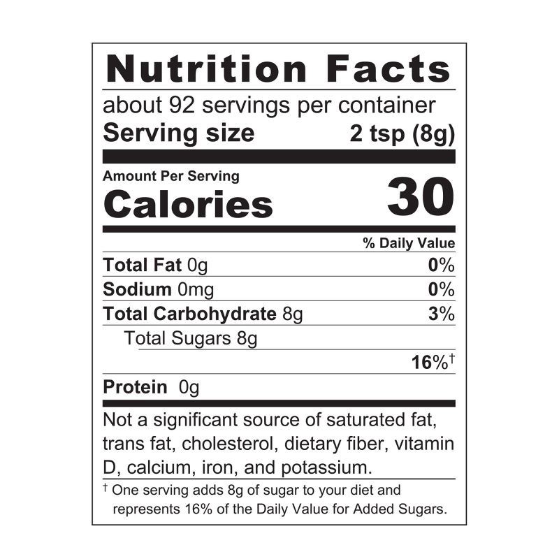 slide 7 of 7, Wholesome Regenerative Organic Certified Cane Sugar - 26oz, 26 oz