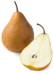 Organic Bosc Pears