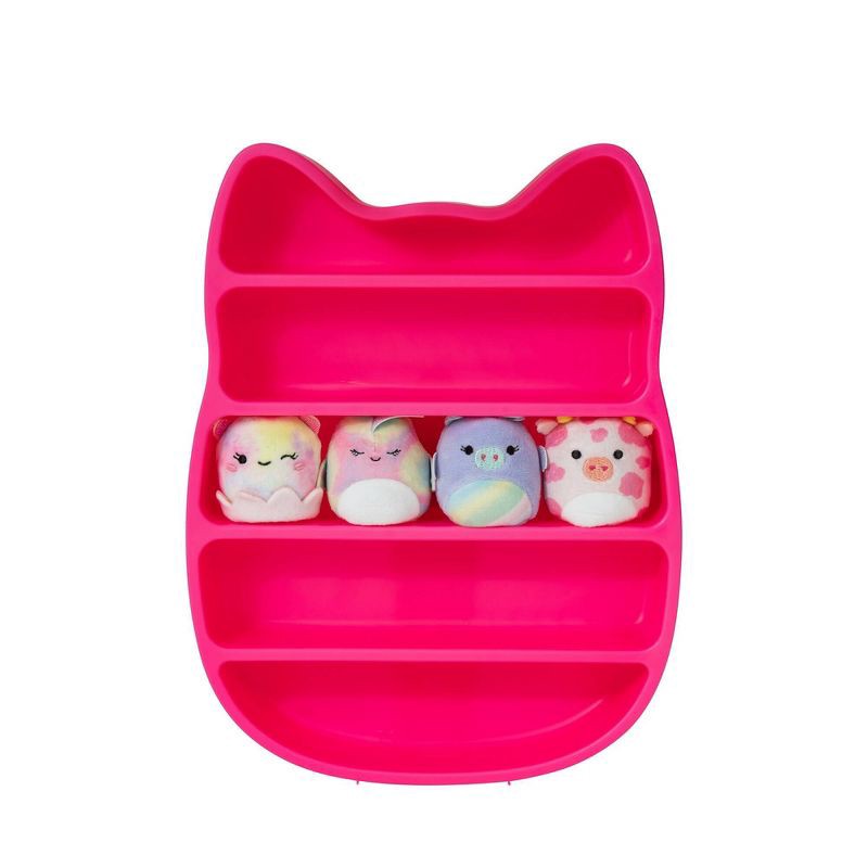 slide 2 of 7, Squishville by Squishmallows Pink Play & Display, 1 ct