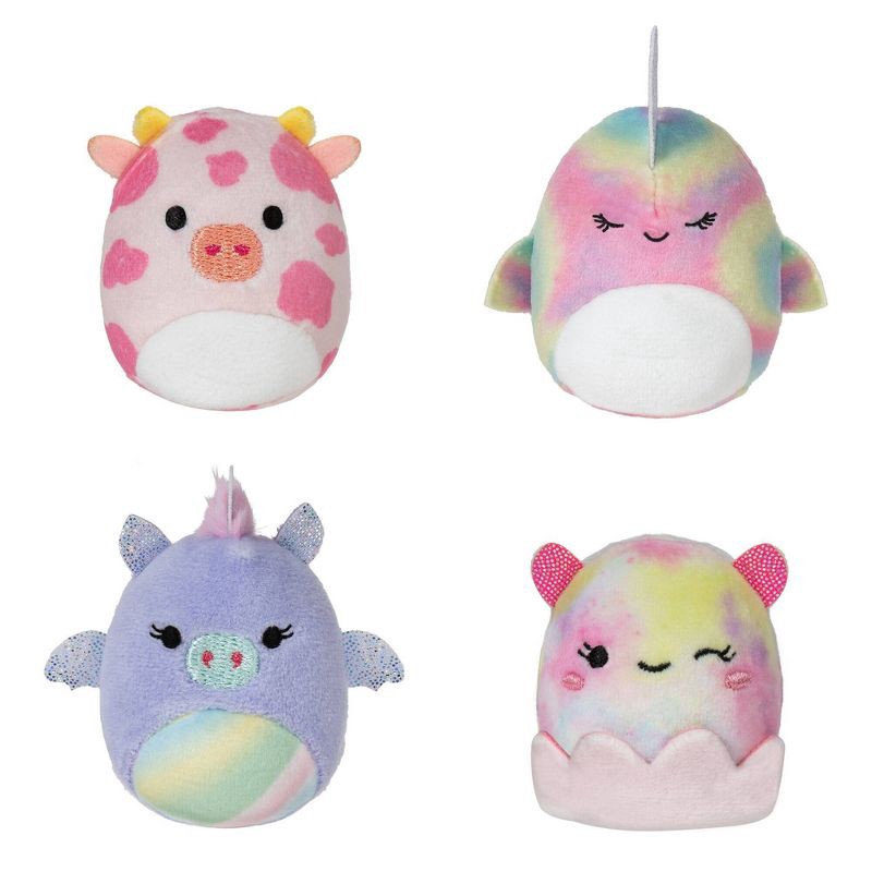 slide 4 of 7, Squishville by Squishmallows Pink Play & Display, 1 ct