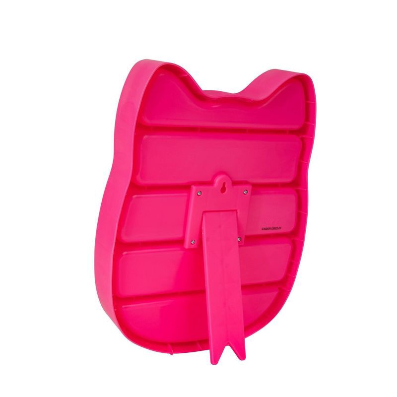 slide 5 of 7, Squishville by Squishmallows Pink Play & Display, 1 ct
