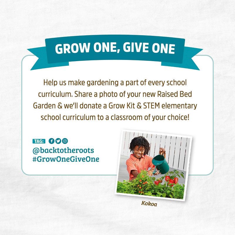 slide 6 of 6, Back to the Roots 2pk 10w LED Grow Light Bulb White, 2 ct