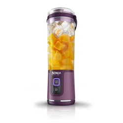 Ninja Blast 18oz Portable Blender Passion Fruit: Cordless Personal Smoothie Blender, Stainless Steel Blades