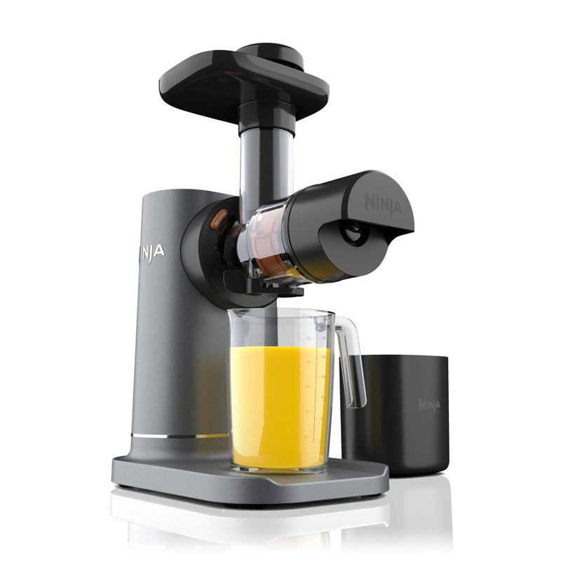 slide 1 of 11, Ninja NeverClog Cold Press Juicer Powerful Slow Juicer with Total Pulp Control Easy to Clean - JC151, 1 ct