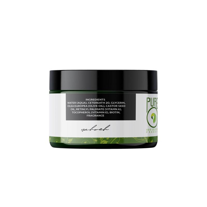 slide 2 of 5, PureO Natural Neatbraid Conditioning Shining Hair Gel - 8oz, 8 oz