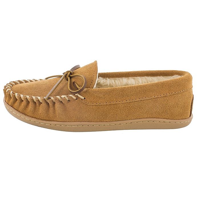 slide 3 of 3, Minnetonka Alaina Size 7 Women's Trapper Slipper - Cinnamon, 1 ct