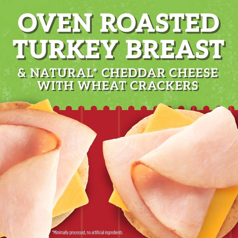 slide 2 of 10, Hillshire Farm Snack Kits Turkey & Cheddar - 2.76oz, 2.76 oz