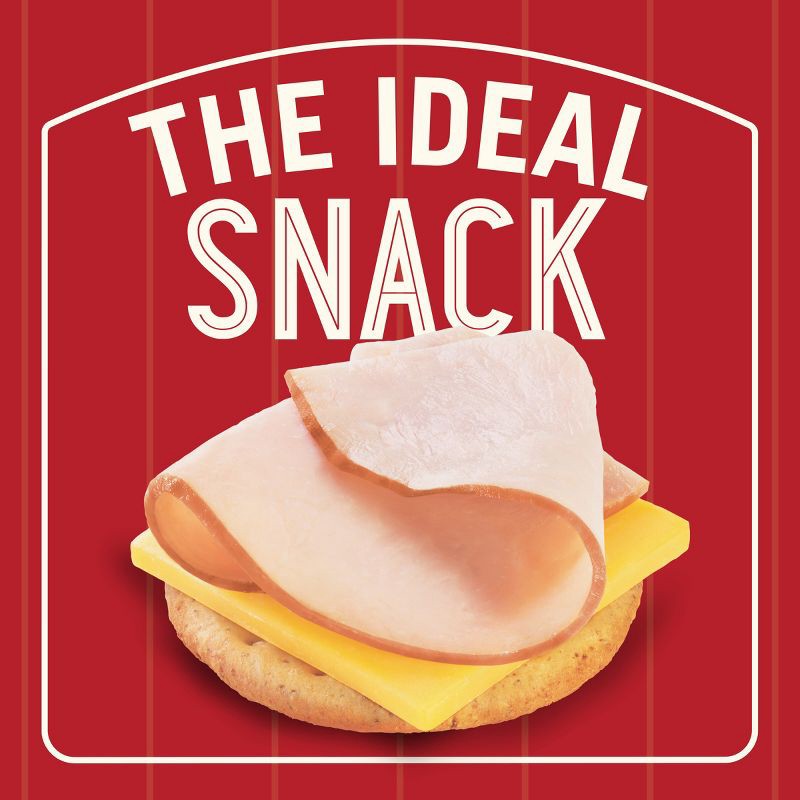 slide 3 of 10, Hillshire Farm Snack Kits Turkey & Cheddar - 2.76oz, 2.76 oz