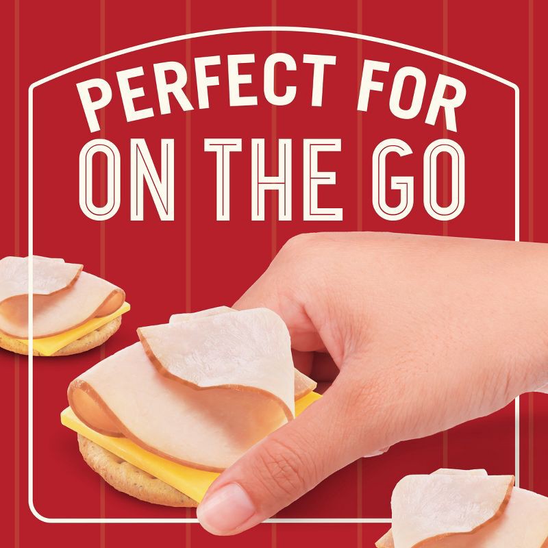 slide 5 of 10, Hillshire Farm Snack Kits Turkey & Cheddar - 2.76oz, 2.76 oz