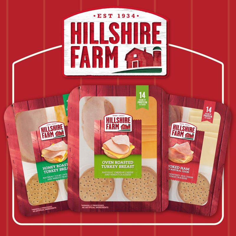 slide 7 of 10, Hillshire Farm Snack Kits Turkey & Cheddar - 2.76oz, 2.76 oz