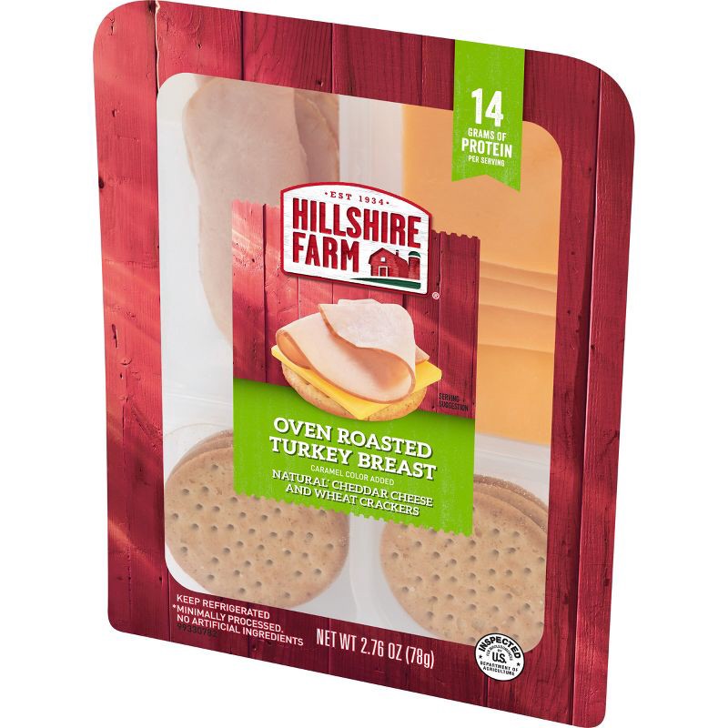 slide 9 of 10, Hillshire Farm Snack Kits Turkey & Cheddar - 2.76oz, 2.76 oz